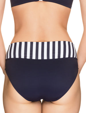 Lauma, Blue Swimwear Bikini Bottoms, On Model Back, 52H51