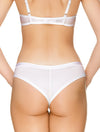 Lauma, White String Panties, On Model Back, 54J60