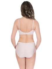 Lauma, Beige High Waist Panties, On Model Back, 55K51
