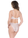 Lauma, Beige Hi-Cut Panties, On Model Back, 55K52