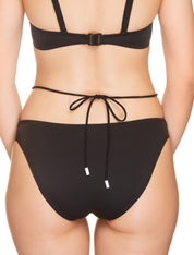 Lauma, Black Swimwear Bikini Bottom, On Model Back, 62H50