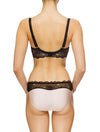 Lauma, Nude Mid Waist Panties, On Model Back, 64G50
