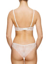 Lauma, Ivory Lace Brazilian Panties, On Model Back, 64G71