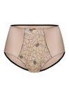 Lauma, Nude High Waist Panties, On Model Front, 64G51 
