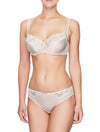 Lauma, Ivory Underwired Soft-cup Bra, On Model Front, 65H20