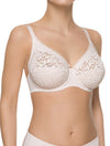 Lauma, Nude Underwired Half-padded Bra, On Model Front, 66A40
