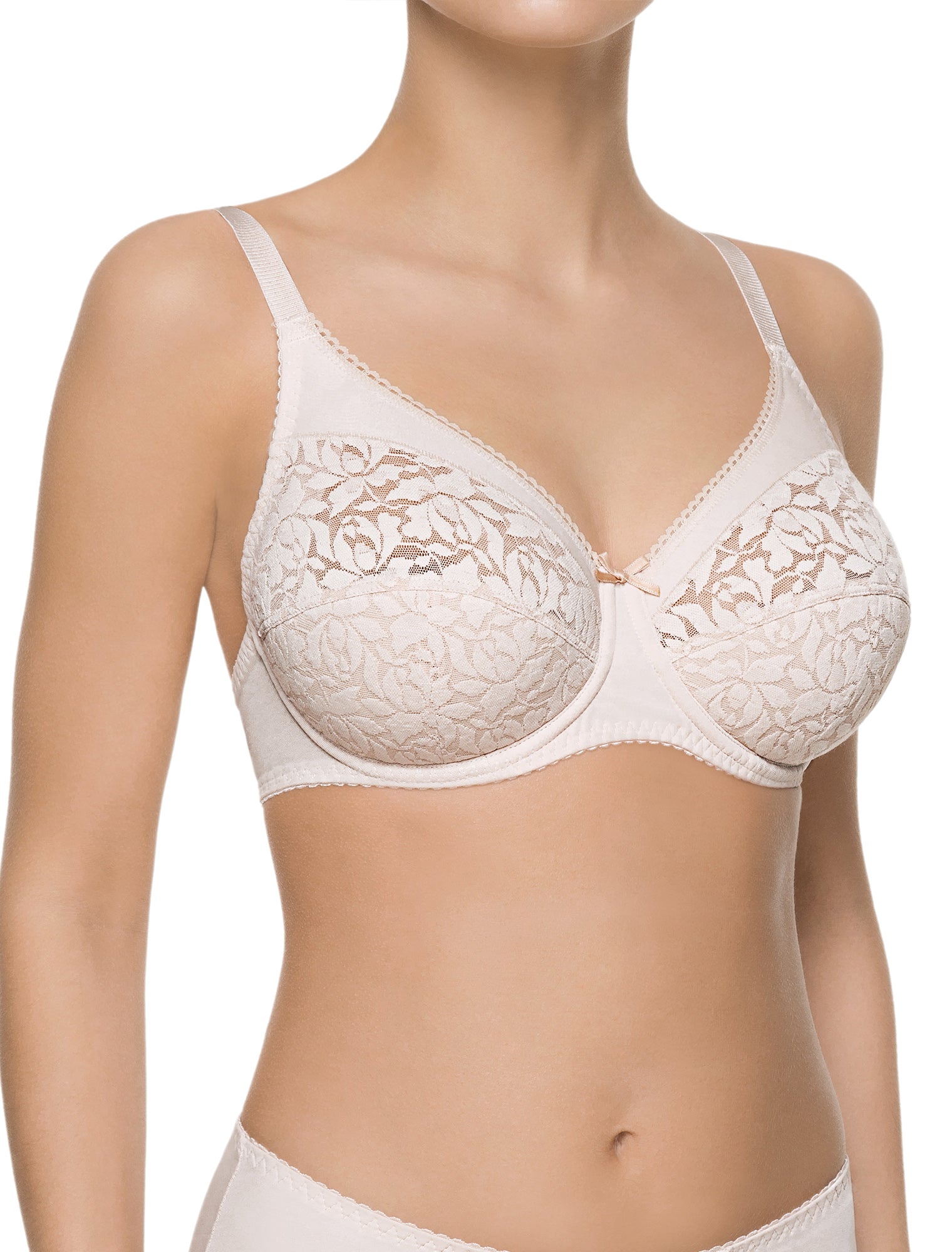 Soft Classic Half-Padded Underwired Full Cup Comortable Bra – Lauma Lingerie
