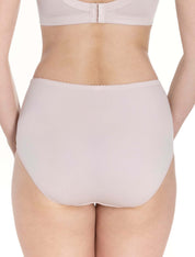 Lauma, Beige High Waist Panties, On Model Back, 66A51