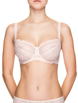 Mežģīņu krūšturis ar mīkstiem kausiņiem Tenderness