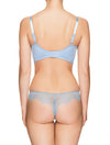 Lauma, Blue Lace String Tanga Panties, On Model Back, 69H61