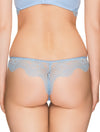 Lauma, Blue Lace String Tanga Panties, On Model Back, 69H61