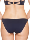 Lauma, Blue Bikini Bottom, On Model Back, 70H50