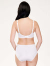Lauma, White High Waist Panties, On Model Back, 70J53 