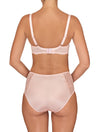 Lauma, Pink Underwired Soft-cup Bra, On Model Back, 71F20