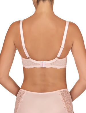Lauma, Pink Underwired Soft-cup Bra, On Model Back, 71F20