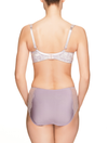 Lauma, Light Lavender Underwired Non-padded Bra, On Model Back, 71H20