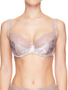 Lauma, Light Lavender Underwired Non-padded Bra, On Model Front, 71H20