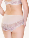 Lauma, Light Pink Lace Panties, On Model Back, 71J50