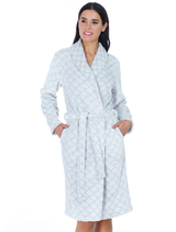 Celestine Fleece Robe