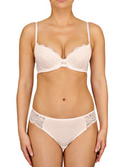 Lauma, Nude Push Up Bra, On Model Front, 72F10
