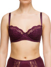 Lauma, Violet Underwired Non-padded Bra, On Model Front, 72F20