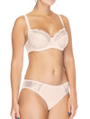Lauma, Nude Mid Waist Panties, On Model Front, 72F50