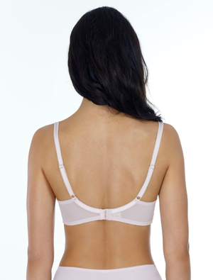 Lauma, Beige Underwired Spacer Cup Bra, On Model Back, 72F32