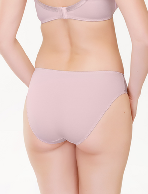 Lauma, Light Pink Mid Waist Panties, On Model Back, 72F50