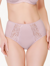 Lauma, Light Pink High Waist Panties, On Model Front, 72F51