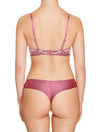 Lauma, Pink String Tanga Panties, On Model Back, 73H62