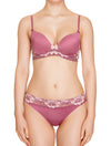 Lauma, Pink String Tanga Panties, On Model Front, 73H62