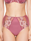 Lauma, Pink High Waist Panties, On Model Front, 73H51