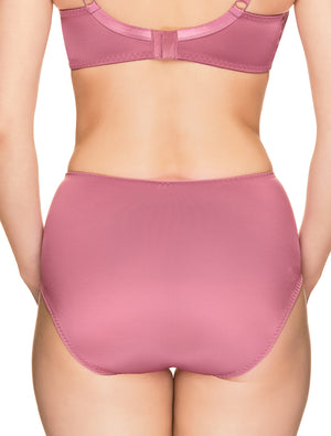 Lauma, Pink High Waist Panties, On Model Back, 73H51
