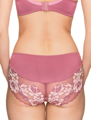 Lauma, Pink Mid Waist Panties, On Model Back, 73H52
