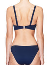 Lauma, Blue Moulded Bikini Top, On Model Back, 74H31
