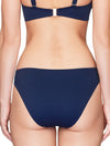 Lauma, Blue Swimwear Bikini Bottoms, On Model Back, 74H50