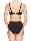 Lauma, Black Swimwear Bikini Bottom, On Model Back, 75H51