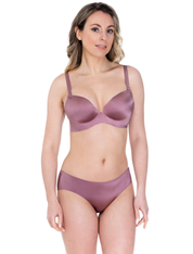 Invisible Seamless Wireless One Piece Push-Up T-Shirt Bra