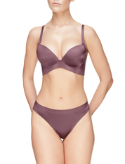 Invisible Seamless Wireless One Piece Push-Up T-Shirt Bra
