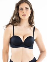 Invisible Wireless Balconette Bra