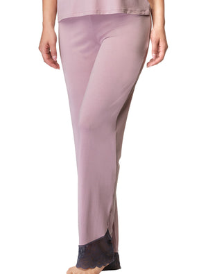 Lauma, Pink Pyjama Pants, On Model Front, 77H58