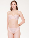 Lauma, Light Pink String Panties, On Model Front, 78J60