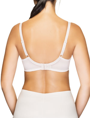 Lauma, Nude Underwired Soft-cup Bra, On Model Back, 79100
