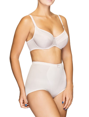 Lauma, Nude Underwired Soft-cup Bra, On Model Front, 79100