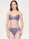 Lauma, Light Violet String panties, On Model Front, 79J60