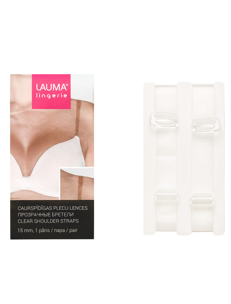 Lauma, Clear Transparent Bra Shoulder Straps, 80D41