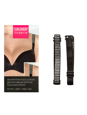 Lauma, Black Decorative Shoulder Straps, 80D43