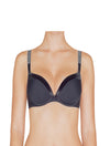 Lauma, Black Decorative Shoulder Straps, On Model Front, 80D44