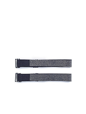 Lauma, Black Decorative Shoulder Straps, 80D43