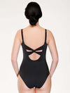 Lauma, Black Shaping Swimsuit, On Model Back, 81J80